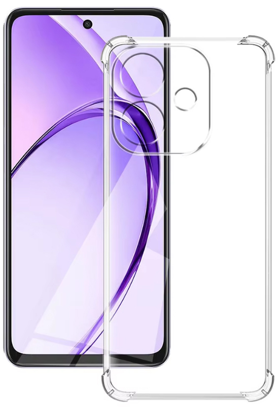 Чехол для смартфона BeCover Anti-Shock for Oppo A3 4G / А3х 4G Clear (712792) - Фото 1