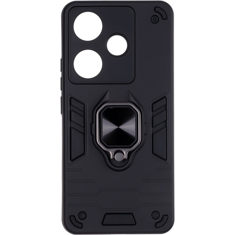 Чехол для смартфона Gelius Hard Defence PC Series for Nothing Phone 3A Black (101268) - Фото 1