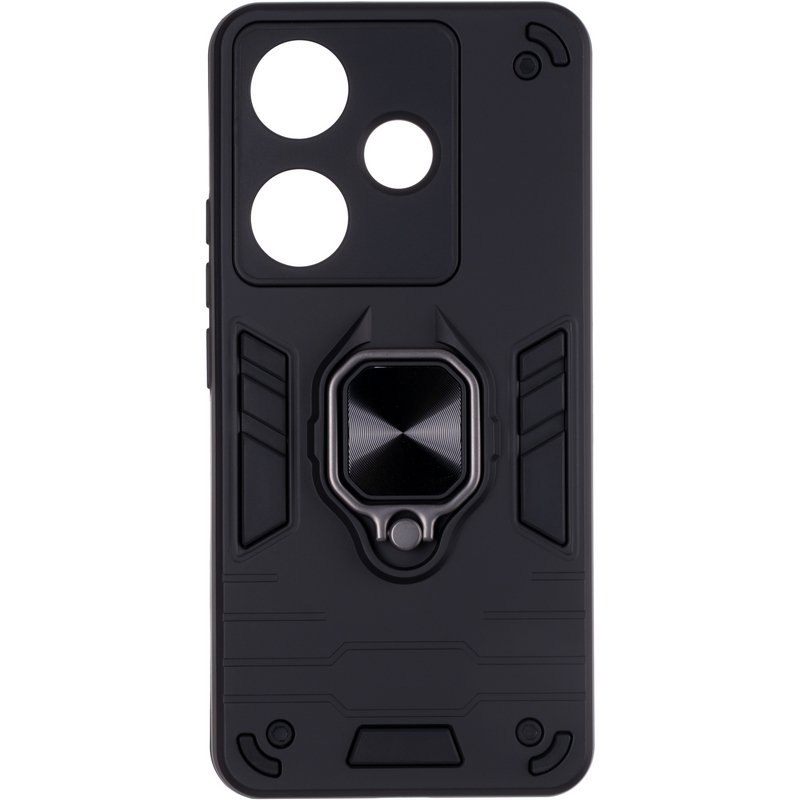 Чехол для смартфона Gelius Hard Defence PC Series for Realme Note 60 / Note 60X Black (101270) - Фото 1