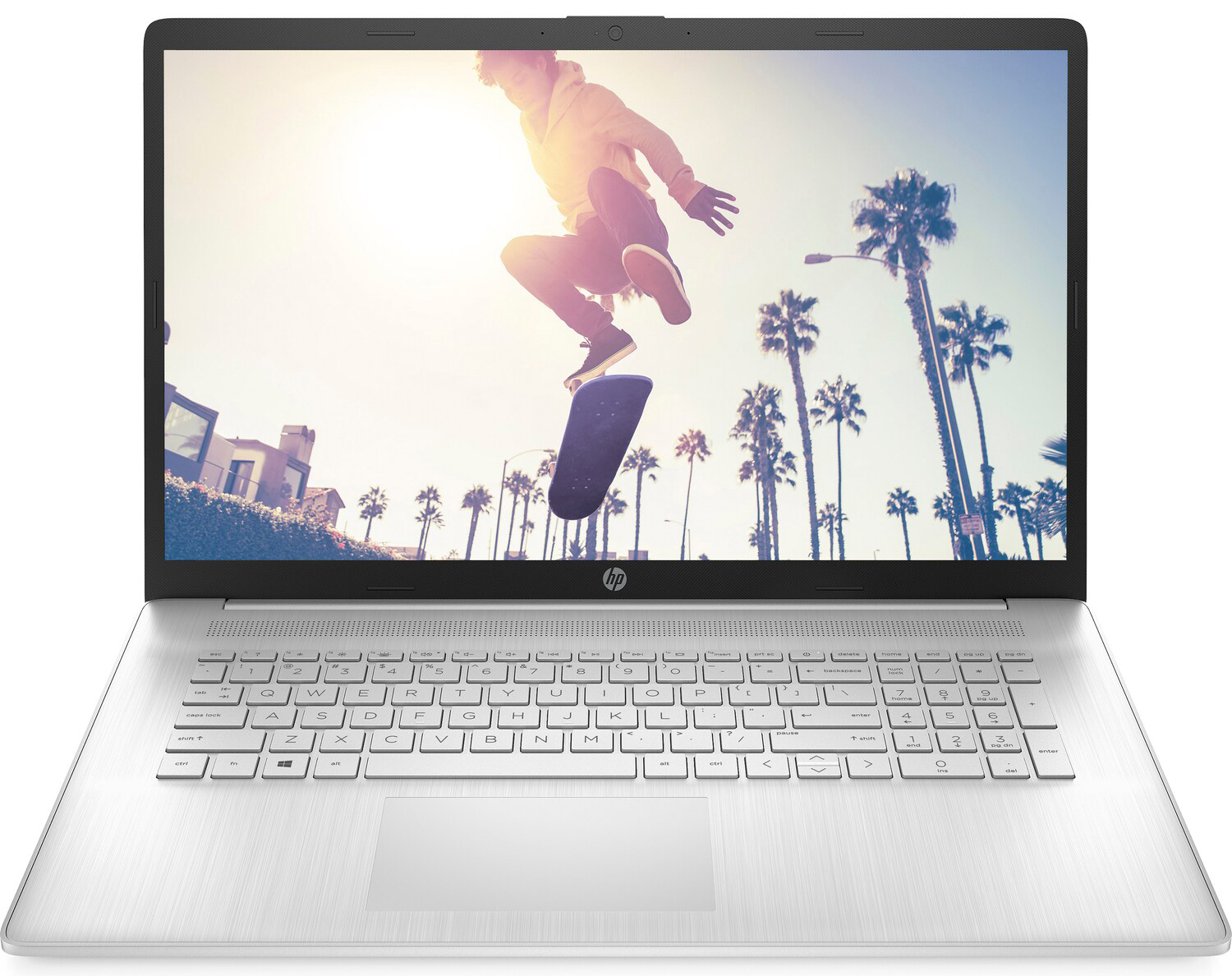 Ноутбук HP 17-cp23005ua (832W6EA) Silver - Фото 1