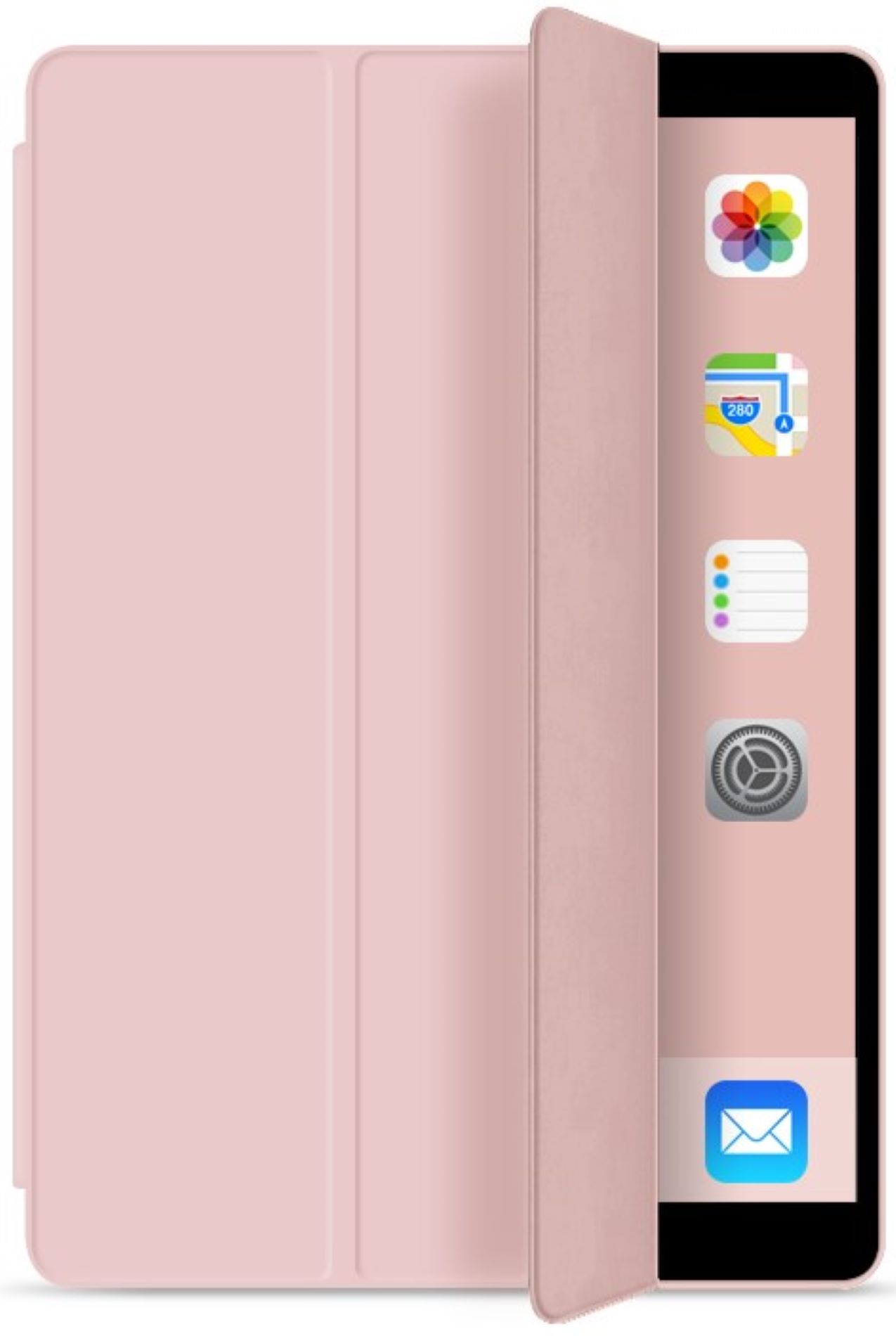 Чехол для планшета BeCover Tri Fold Soft TPU for Apple iPad mini 6 2021 Pink (706724) - Фото 1