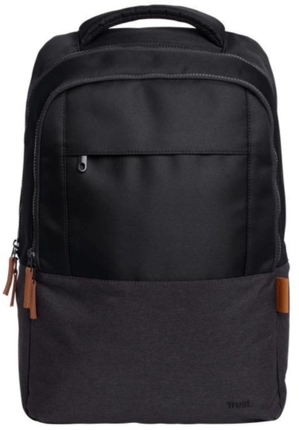 Рюкзак для ноутбука Trust Lisboa 16" Backpack - Black (25244) - Фото 1