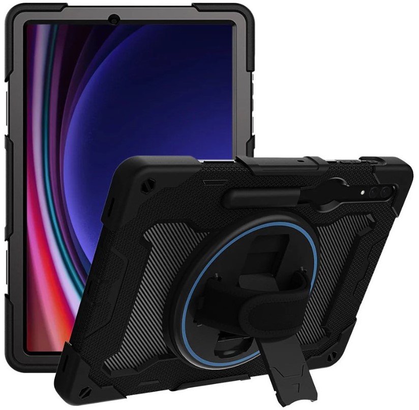 Чехол для планшета BeCover for Samsung Galaxy Tab S10 FE (SM-X520/SM-X526) 10.9" Black (713258) - Фото 1