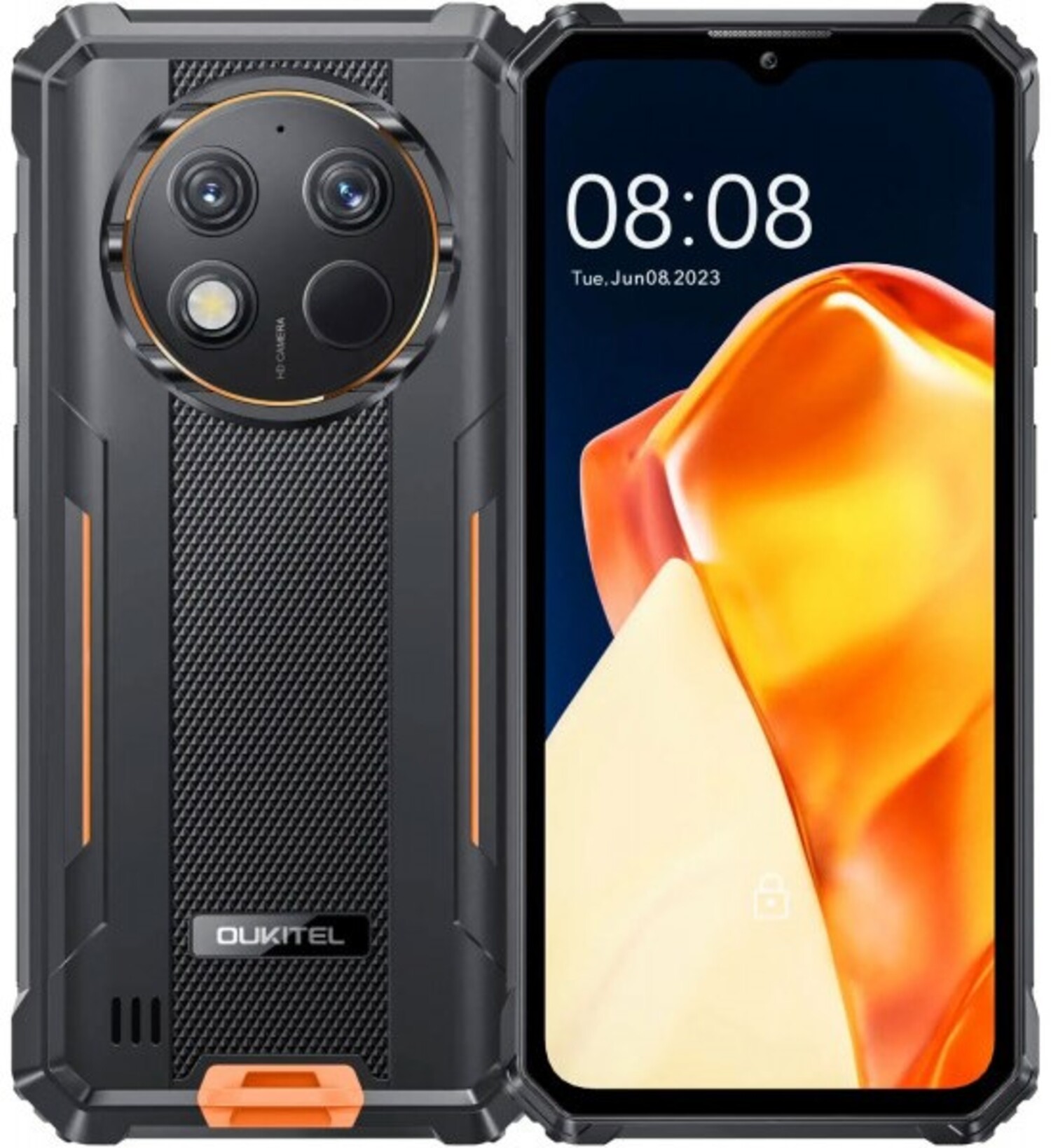 Смартфон OUKITEL G1 6/256GB NFC Orange - Фото 1