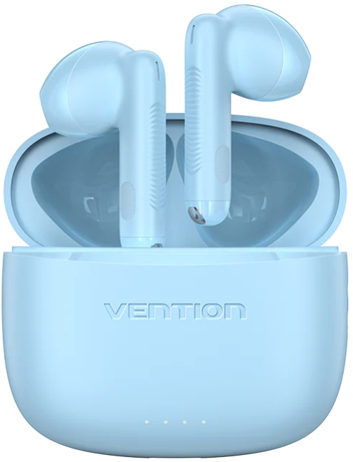 Наушники вкладыши беспроводные TWS Vention Elf Earbuds E03 Blue (NBHS0) - Фото 1