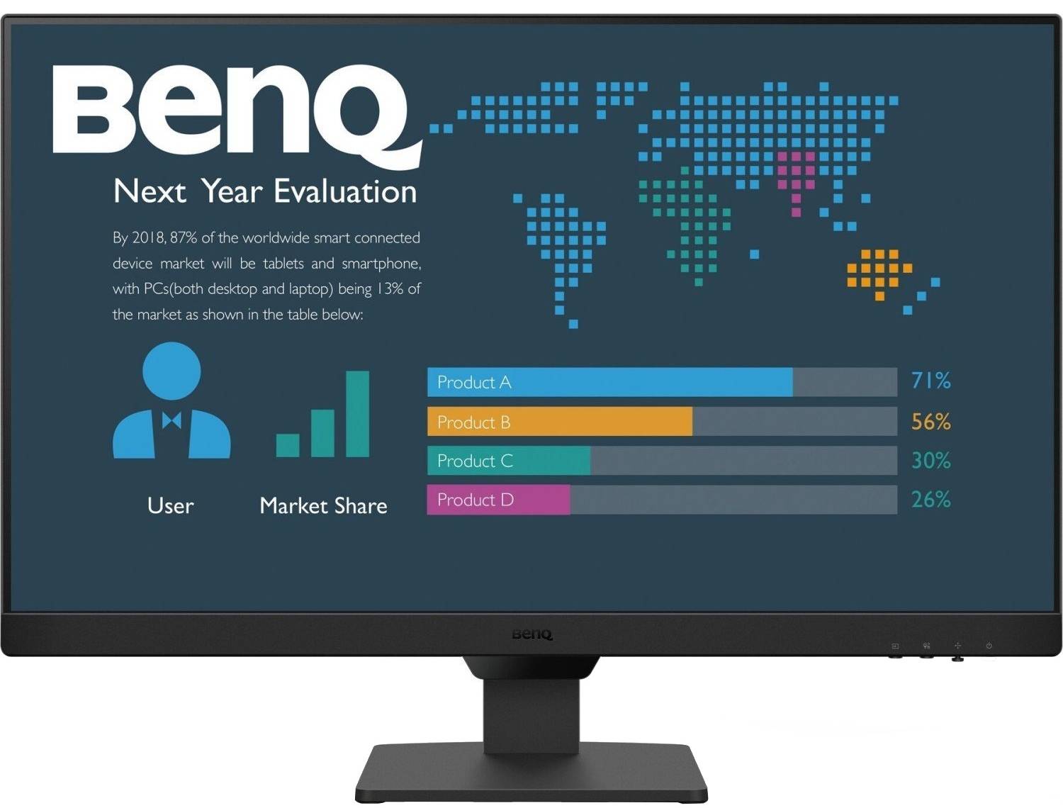 Монитор BenQ BL2790 (9H.LM6LB.QBE) - Фото 1