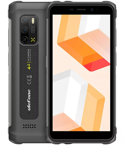 Уценка - Смартфон Ulefone Armor X10 4/32Gb Gray (6937748734499) - Фото 1