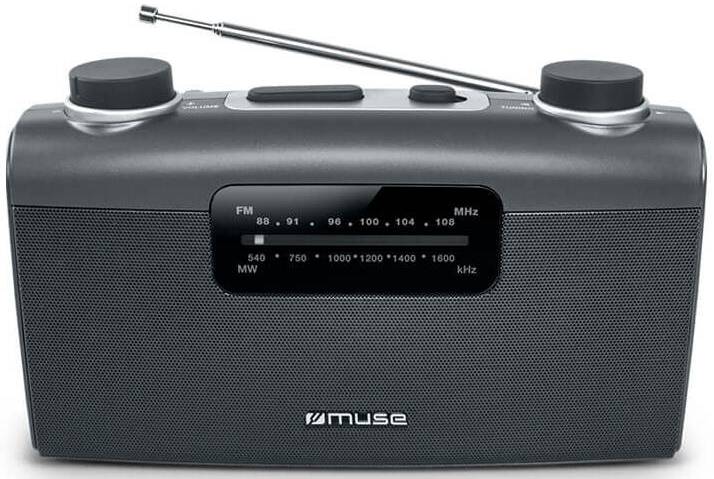 Радіоприймач Muse M-058 R
