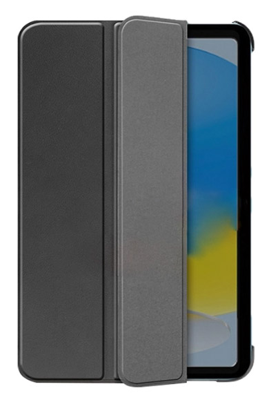 Чехол для планшета AIRON Premium for iPad 10.9 10th 2022 с защитной пленкой и салфеткой Black (4822352781146) - Фото 1