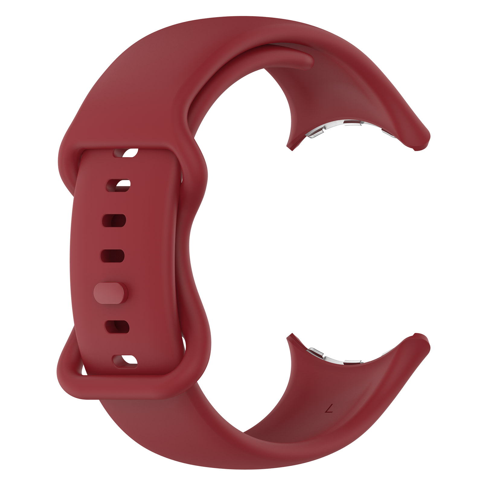 Ремешок для смарт-часов Armorstandart for Google Pixel Watch / Watch 2 / Watch 3 41 mm Red (ARM75437) - Фото 1