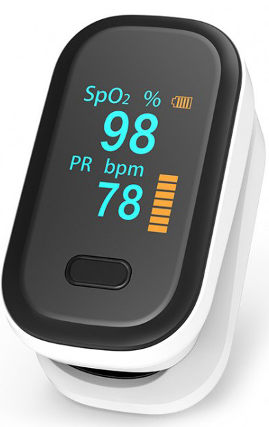 Пульсоксиметр Oromed ORO-OXIMETER WHITE - Фото 1