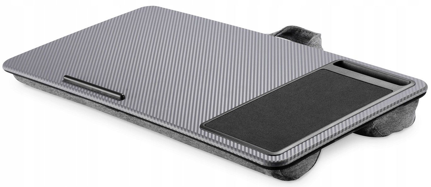 Підставка під ноутбук Digitus Notebook Desk 17'' Silver (DA-90441) - Фото 1