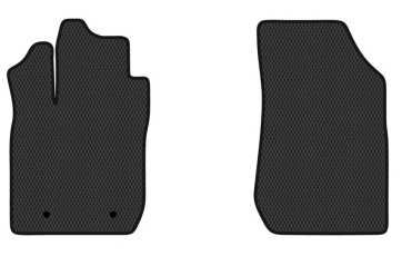 EVA килимки в салон авто передні EVAtech для Sandero (B90) Dacia 2007-2012 1 покоління Htb EU DA22938AV2RN2RBB - Фото 1