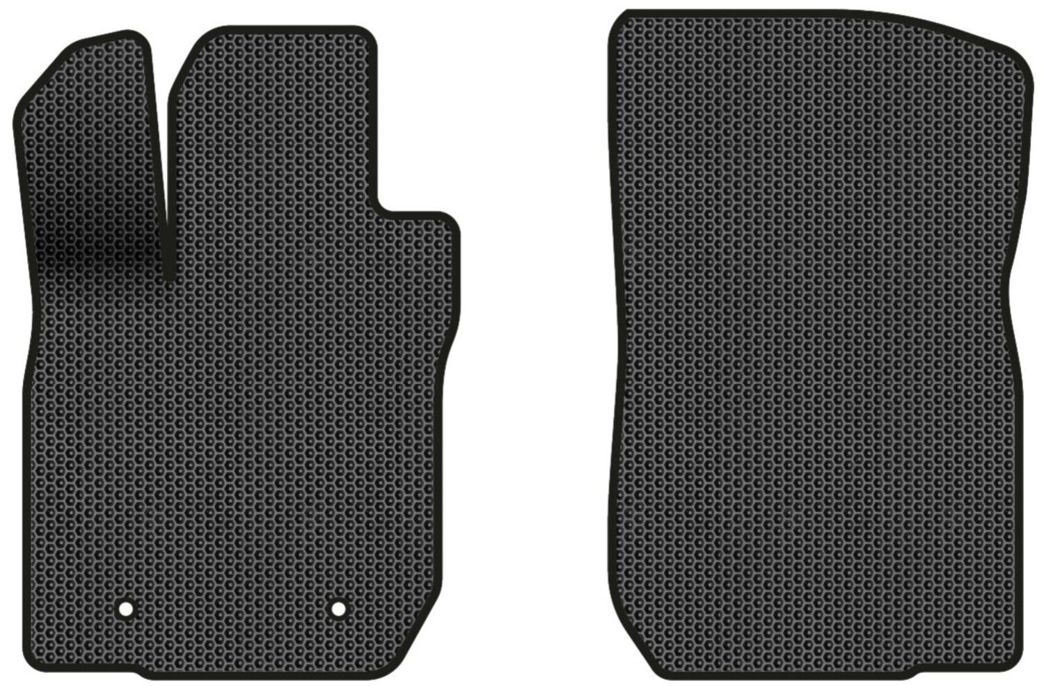 EVA килимки в салон авто передні EVAtech для Logan MCV Dacia 2006-2012 1 покоління Combi EU DA31637A2AV2R - Фото 1