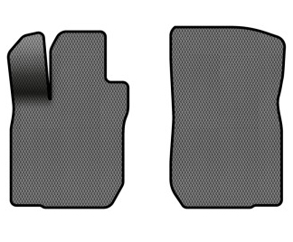 EVA килимки в салон авто передні EVAtech для Logan MCV Dacia 2006-2012 1 покоління Combi EU DA31637A2RGB - Фото 1