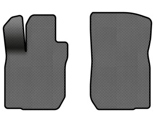 EVA килимки в салон авто передні EVAtech для Logan MCV Dacia 2006-2012 1 покоління Combi EU DA31637A2SGB - Фото 1