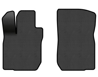 EVA килимки в салон авто передні EVAtech для Logan MCV Dacia 2006-2012 1 покоління Combi EU DA31657A2SBB - Фото 1