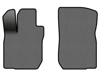 EVA килимки в салон авто передні EVAtech для Logan MCV Dacia 2006-2012 1 покоління Combi EU DA31657A2SGB - Фото 1