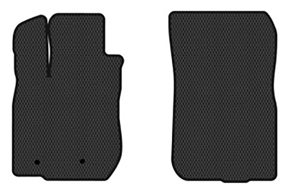 EVA коврики в салон авто передние EVAtech для Duster 4WD Dacia 2010-2015 1 поколение SUV EU DA32504A2RN2RBB - Фото 1