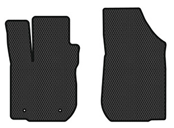 EVA коврики в салон авто передние EVAtech для Logan Dacia 2012-2016 2 поколение Combi EU DA33362AV2CP2RBB - Фото 1