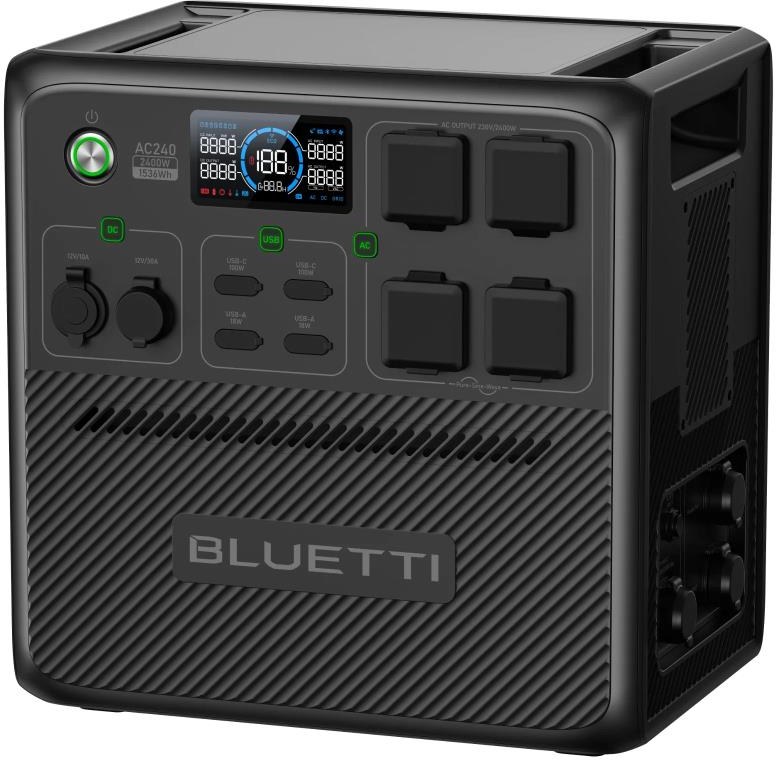Зарядная станция универсальная Bluetti AC240 2400W - Фото 1