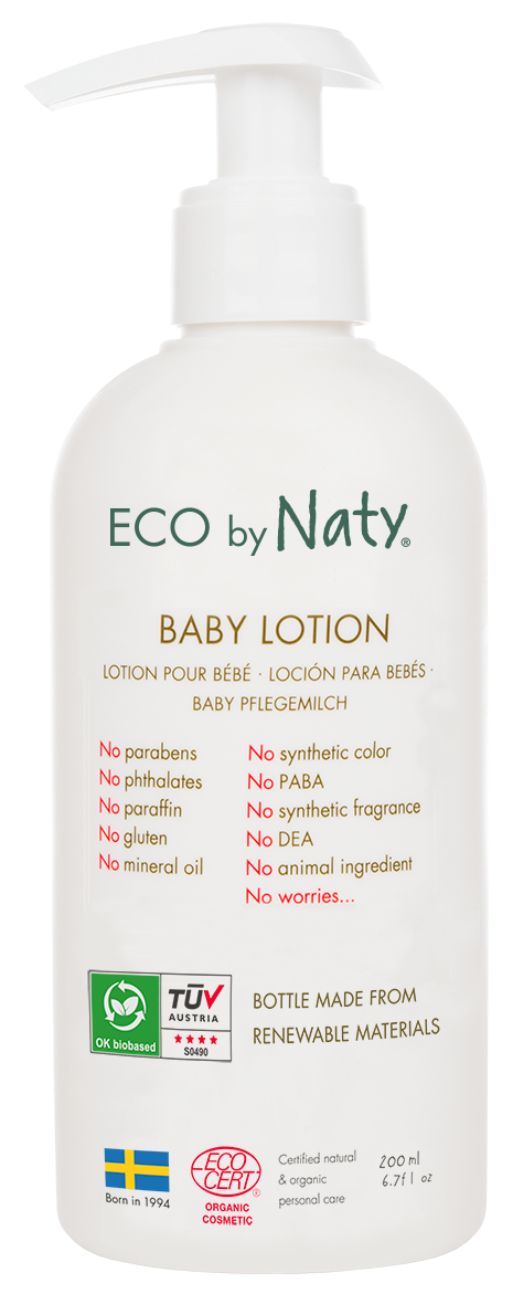 Гель для душа детский Eco By Naty Органический 200 мл (245609) - Фото 1