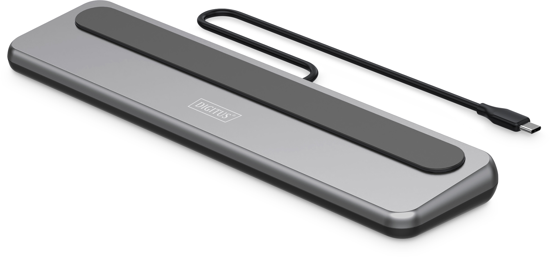 Док-станция Digitus USB-C > 2xHDMI/1xDP/3xUSB-A/USB-C/RJ54/PD/Audio (DA-70919) - Фото 1