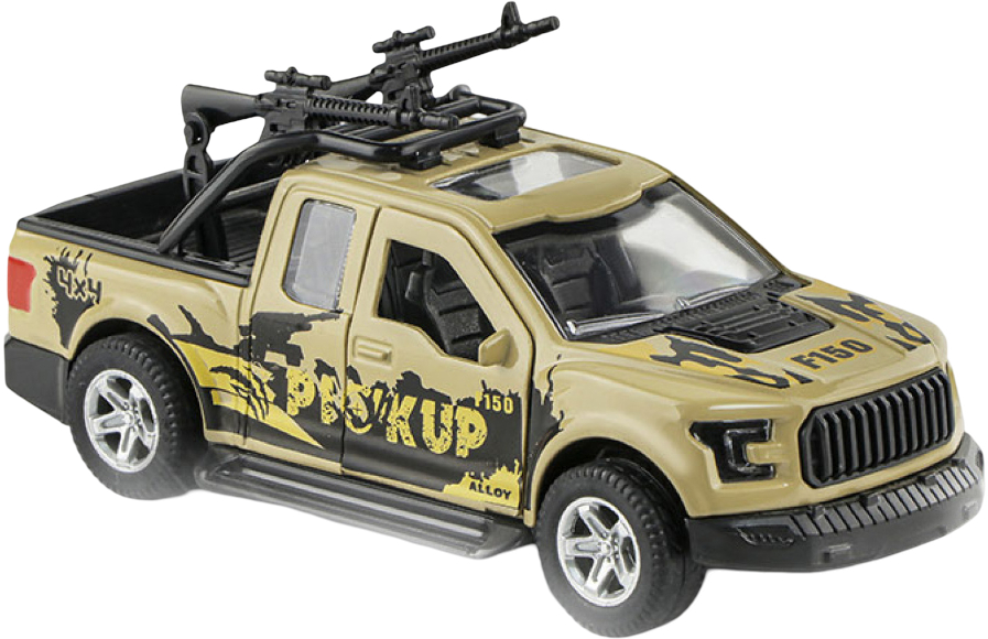 Купити Колекційна машинка 1:32 XU YE інерційна військовий джип світло звук в асортименті (K175B4) - Фото 1 Колекційна машинка 1:32 XU YE інерційна військовий джип світло звук в асортименті (K175B4) - Фото 1