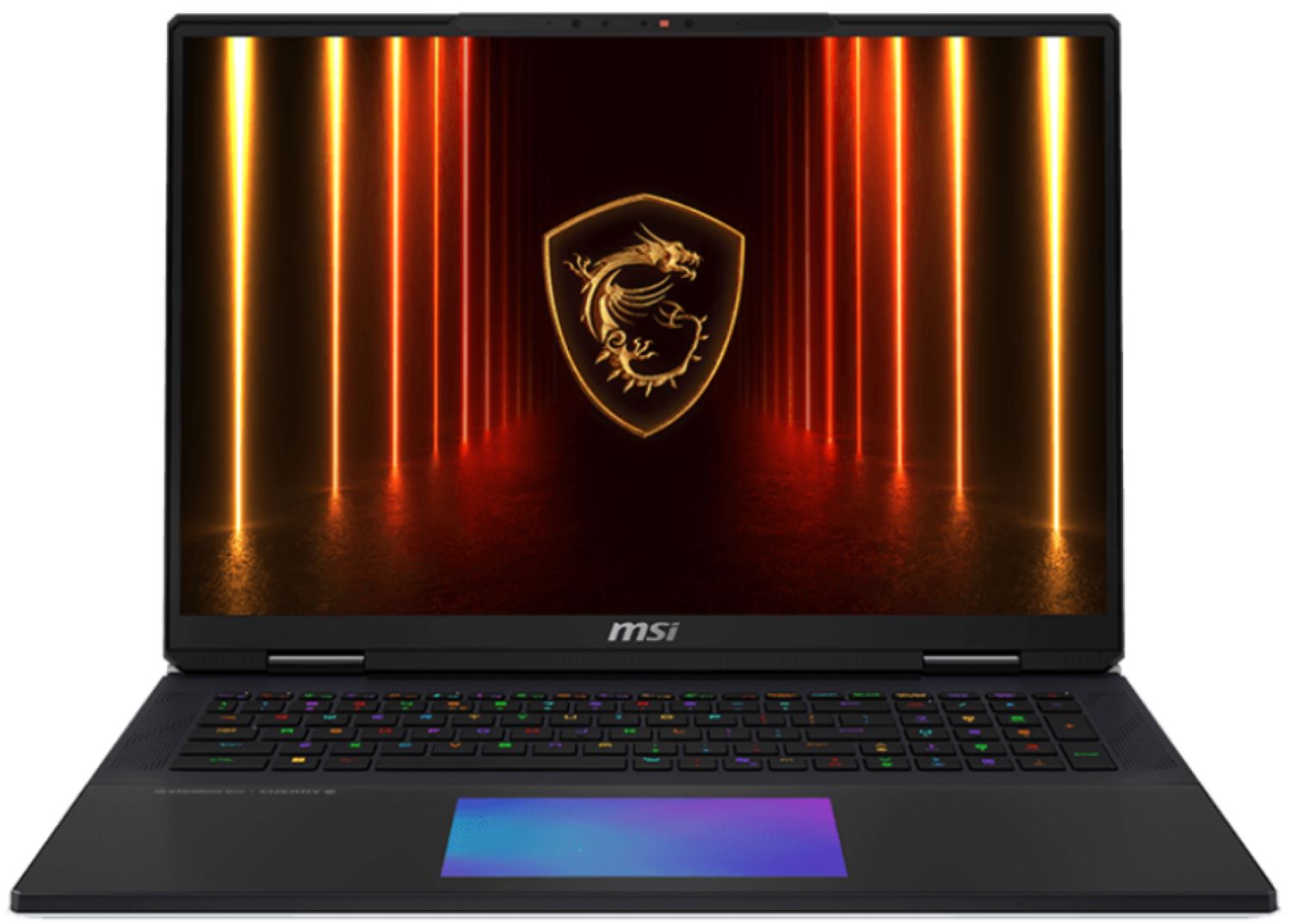 Ноутбук игровой MSI Titan 18 HX AI A2XWIG-269UA (9S7-182421-269) Black - Фото 1