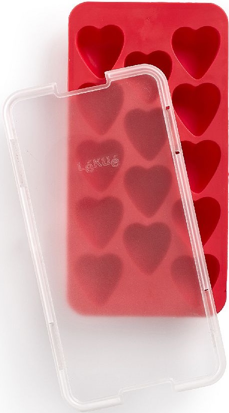 Форма для льда Lekue ''сердечки'' Ice&Ice Trays 22х11 см (882326) - Фото 1