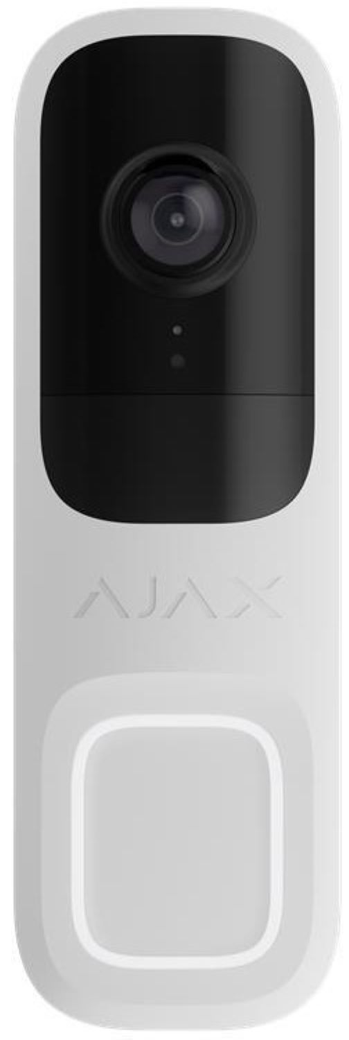 Беспроводной дверной звонок Ajax Doorbell (8EU) ASP White (000053539) - Фото 1