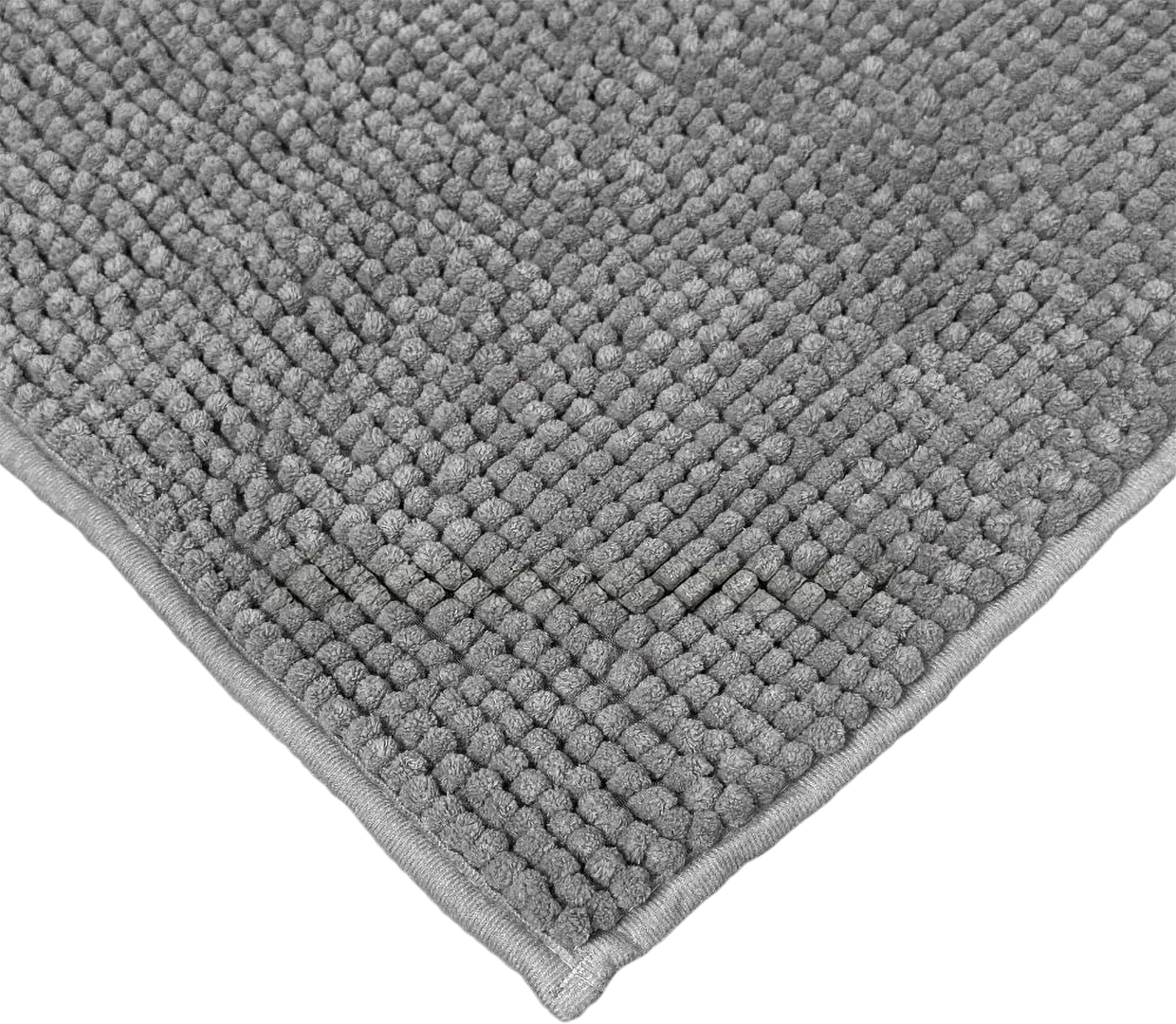 Набір килимів DarianA Standard 60х50+60х90 Сірий (1000009336) - Фото 1