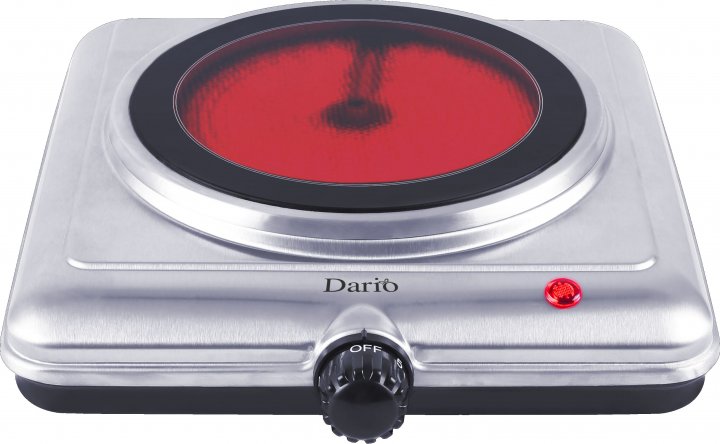 Плита электрическая настольная Dario DHP121S - Фото 1