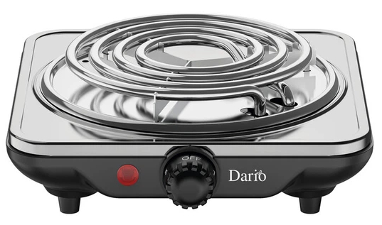 Плита электрическая настольная Dario DHP151S - Фото 1