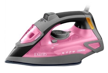 Утюг Dario DI228C Pink - Фото 1