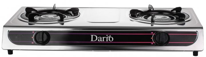 Плита газова настільна Dario DR1012G - Фото 1