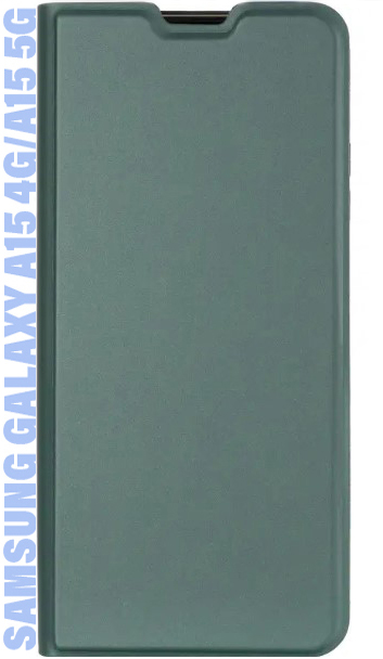 Чехол для смартфона BeCover Exclusive New Style for Samsung Galaxy A15 4G SM-A155/A15 5G SM-A156 Dark Green (712663) - Фото 1