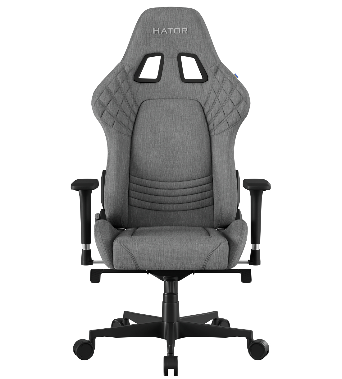 Кресло для геймеров Hator Darkside 2 PRO Fabric Grey (HTC1506) - Фото 1