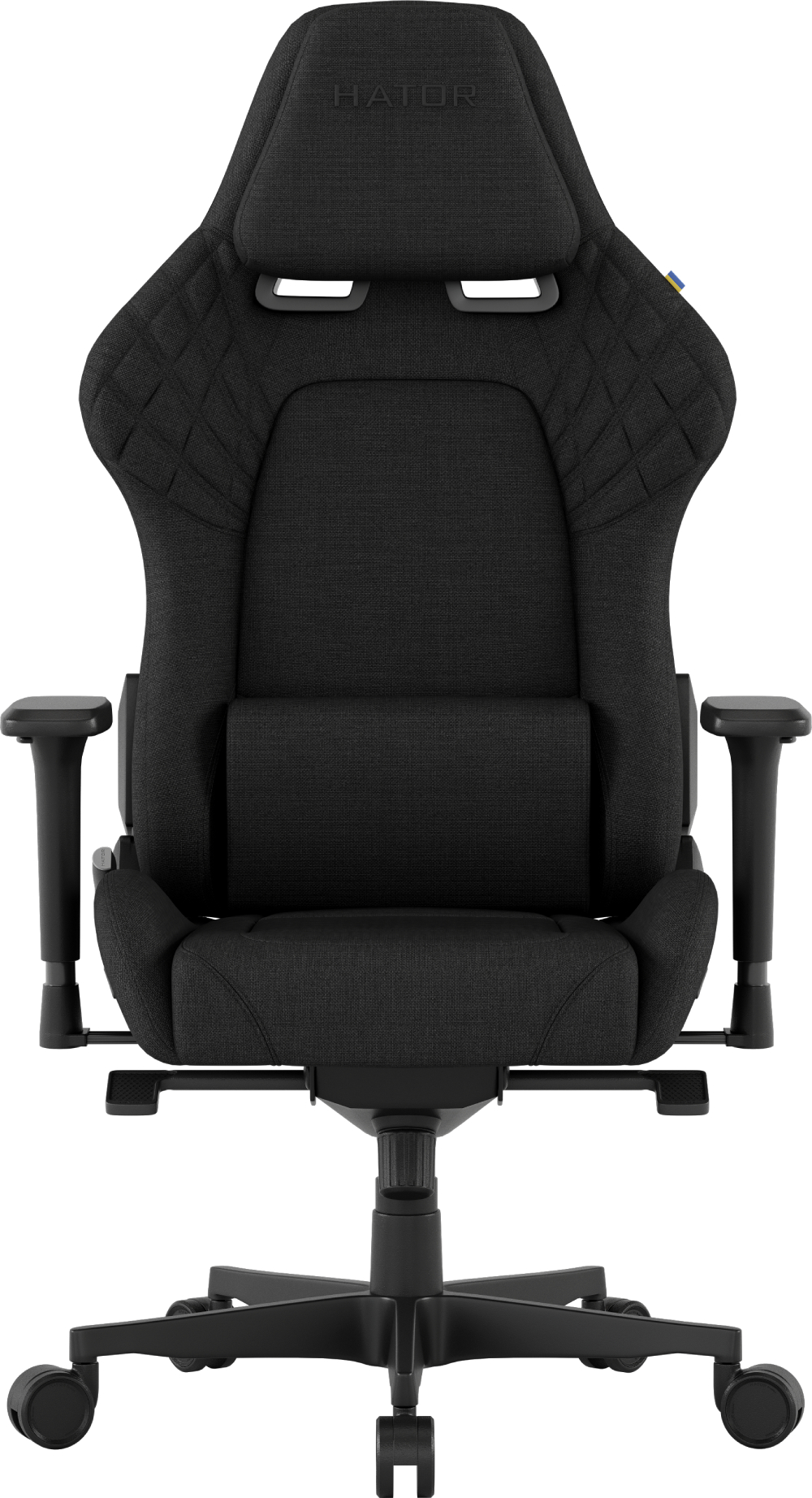 Кресло для геймеров Hator Darkside 2 PRO Fabric (HTC1500) Black - Фото 1