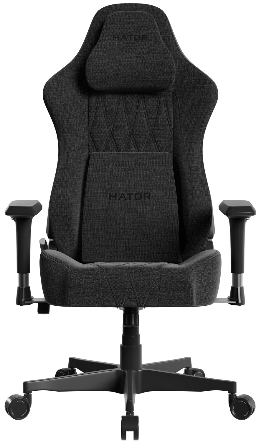 Крісло для геймерів Hator Darkside 3L Fabric Black (HTC3010L) - Фото 1