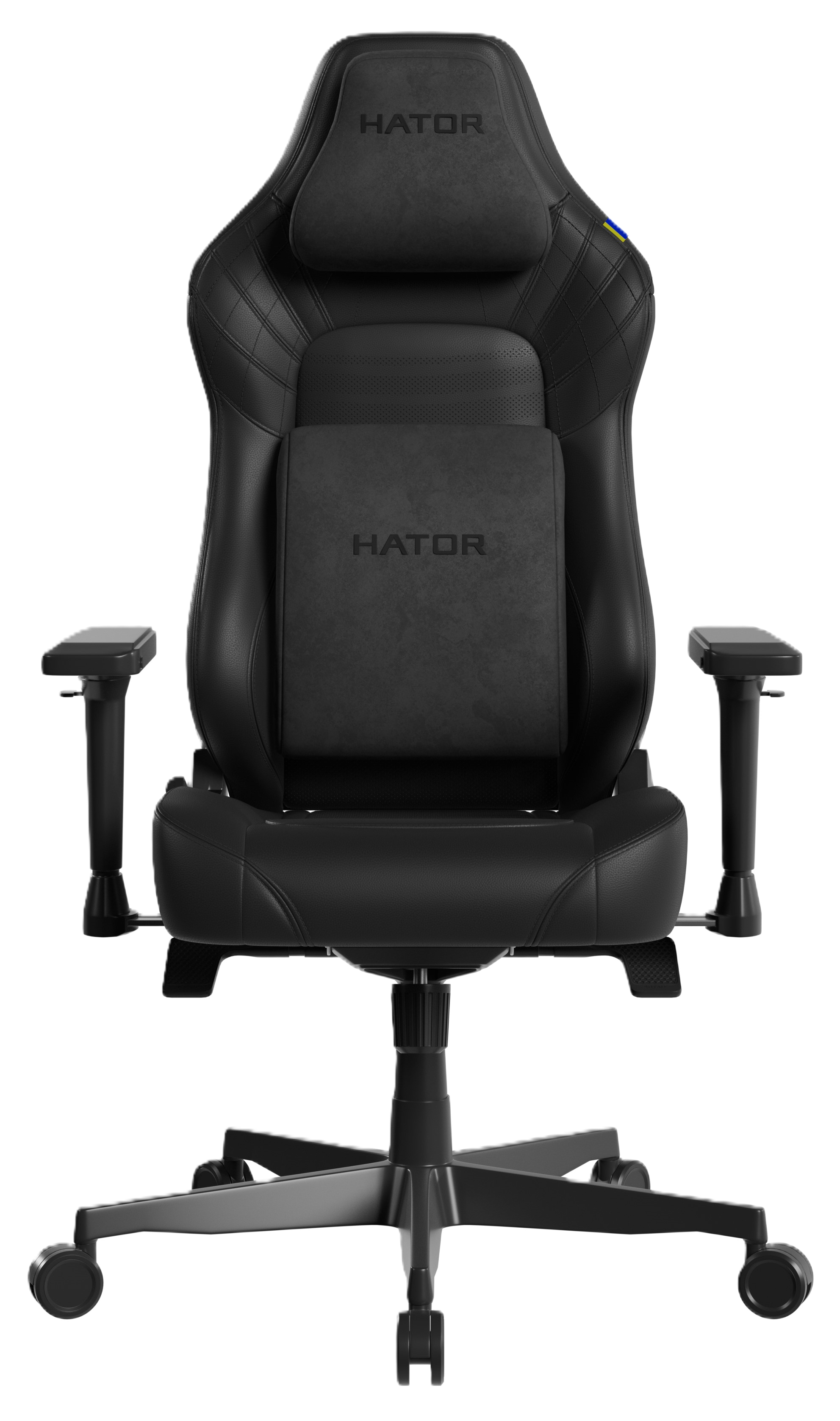 Кресло для геймеров Hator Darkside 3L PRO PU (HTC3200L) Black - Фото 1