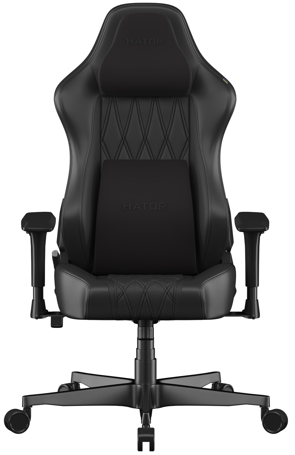 Кресло для геймеров Hator Darkside 3L PU Black (HTC3000L) - Фото 1