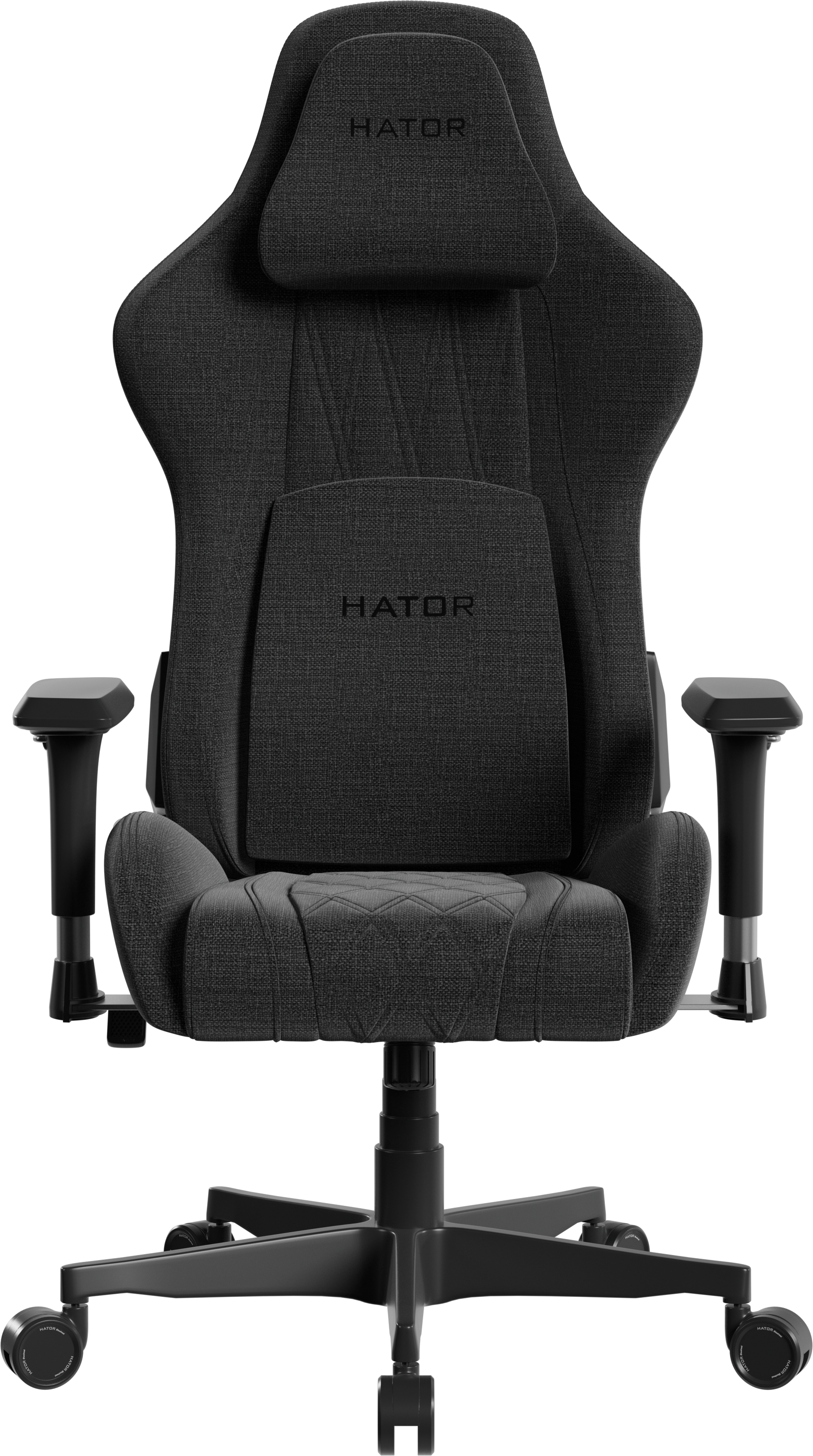 Крісло для геймерів Hator Darkside 3M Fabric Black (HTC3010M) - Фото 1