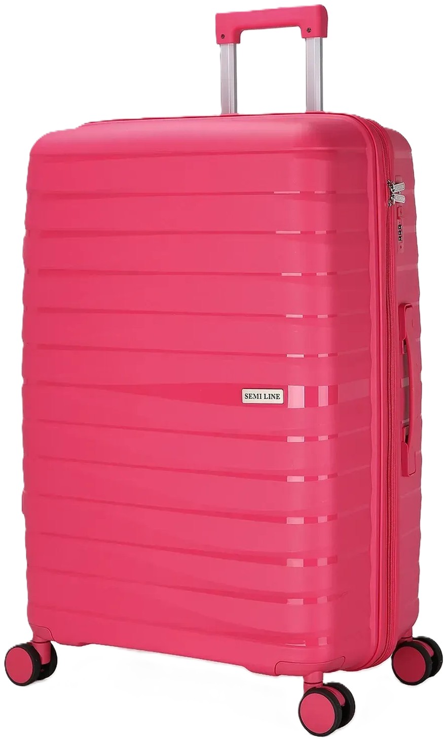 Валіза Semi Line 24" (M) Magenta (T5796-2) - Фото 1