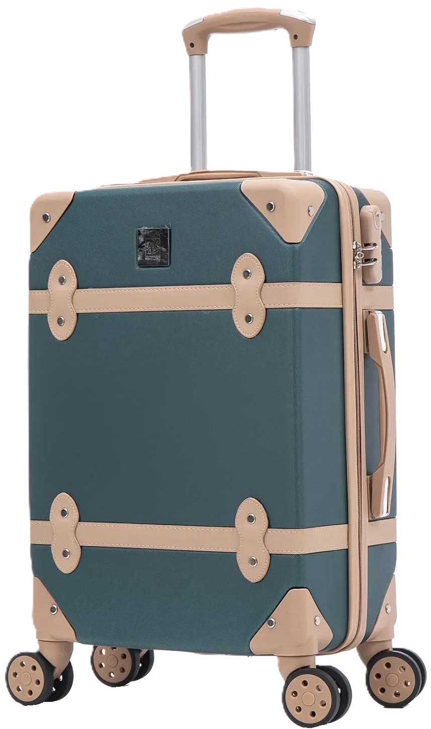 Валіза Semi Line 20" (S) Green-Navy (T5838-2) - Фото 1