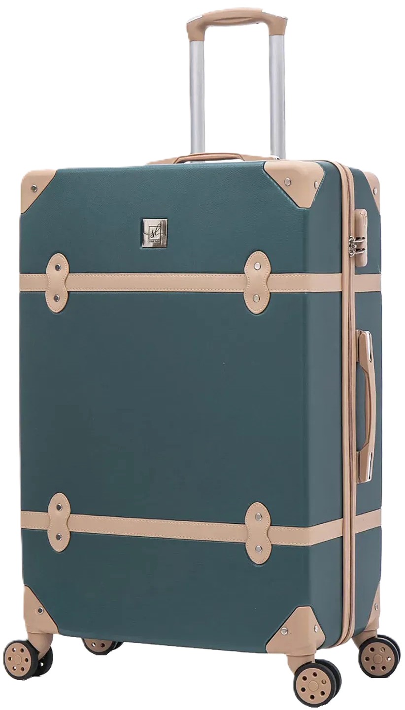 Валіза Semi Line 28" (L) Green-Navy (T5838-4) - Фото 1