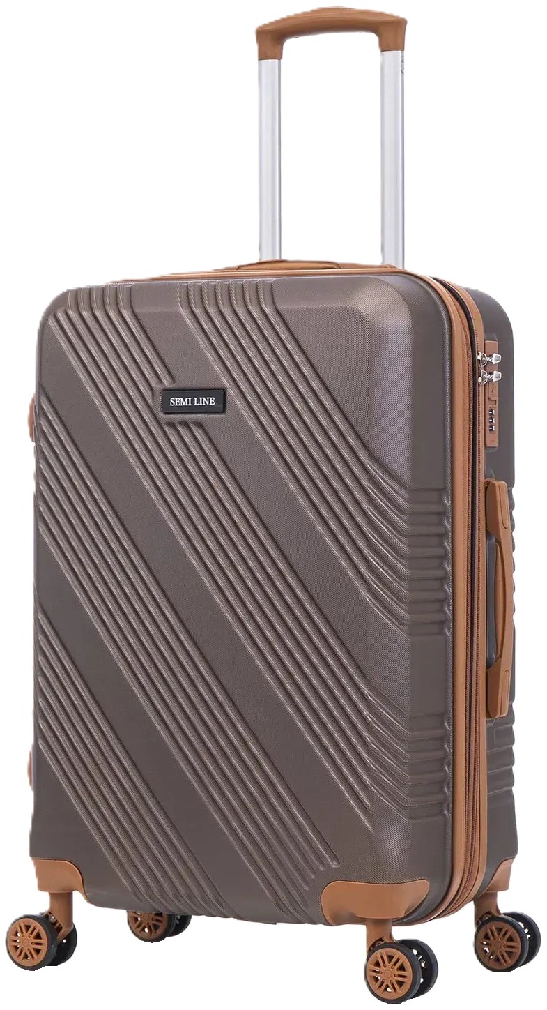 Валіза Semi Line 28" (L) Brown (T5850-3) - Фото 1