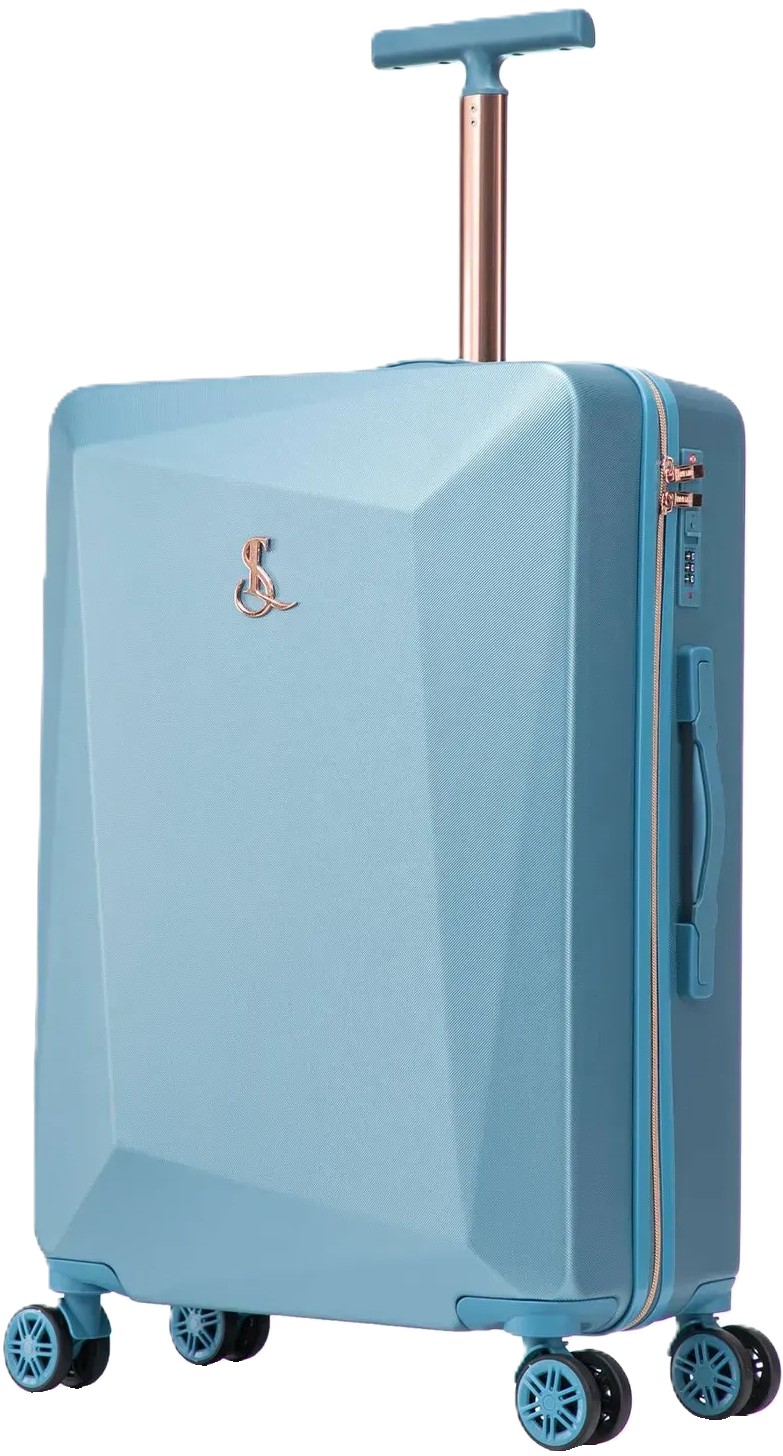 Валіза Semi Line 24" (M) Light Blue (T5913-2) - Фото 1