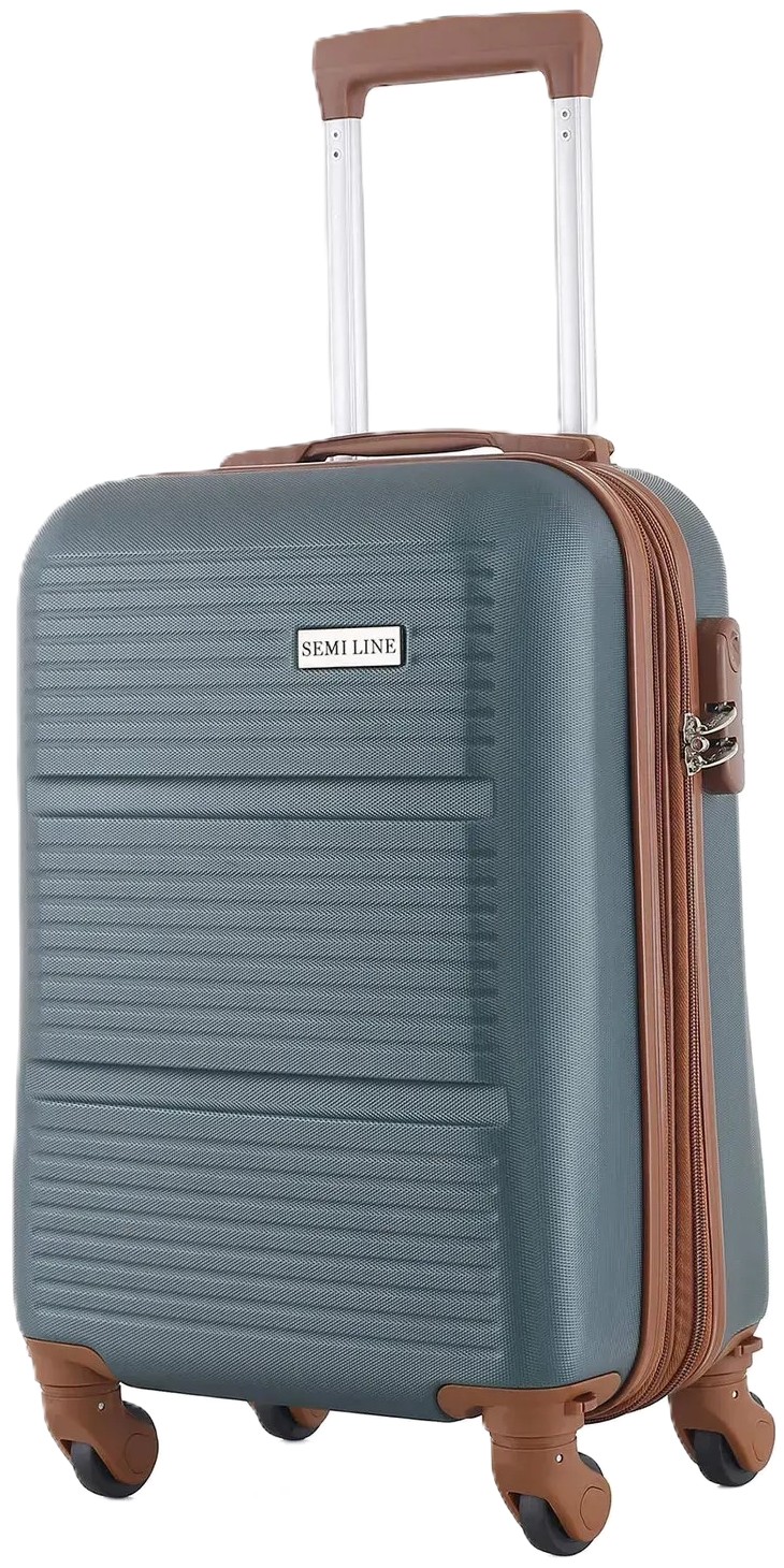Валіза Semi Line 20" (S) Petrol (T5713-1) - Фото 1