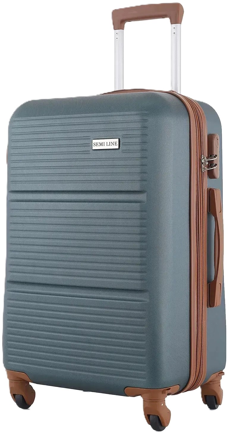 Валіза Semi Line 28" (L) Petrol (T5713-3) - Фото 1
